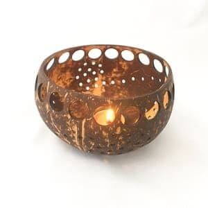 coconut candle holders 03