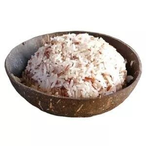 Vietnamese style coconut bowl